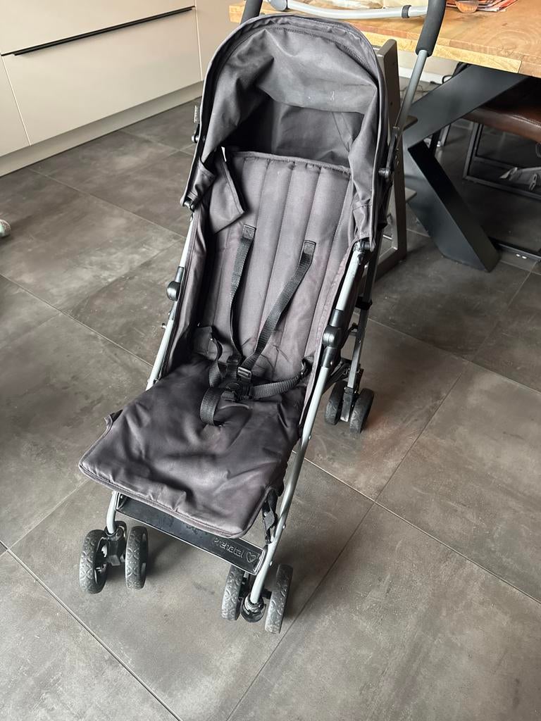 Compacte en opvouwbare buggy, Ophalen of Verzenden, Gebruikt, Overige merken, Verstelbare rugleuning