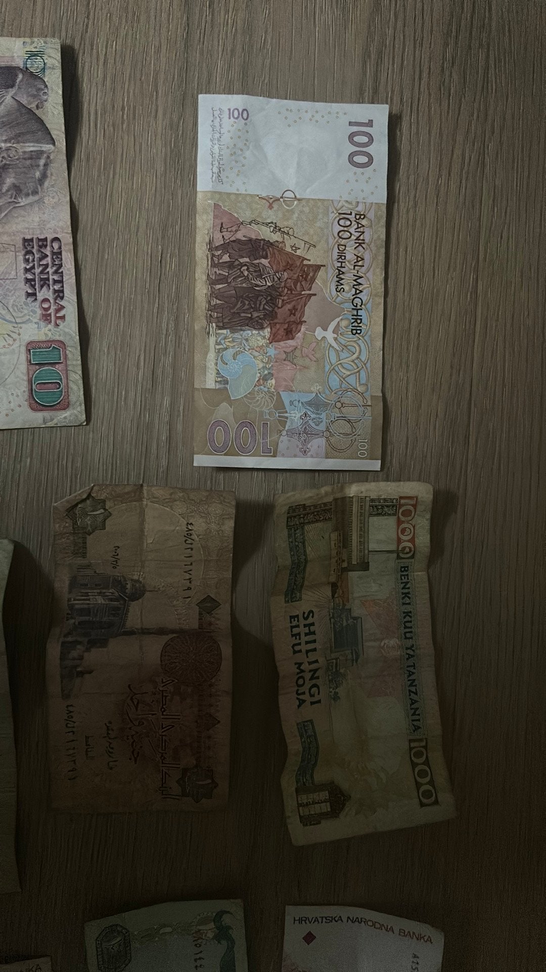 13 stukken oud brief geld, Ophalen of Verzenden
