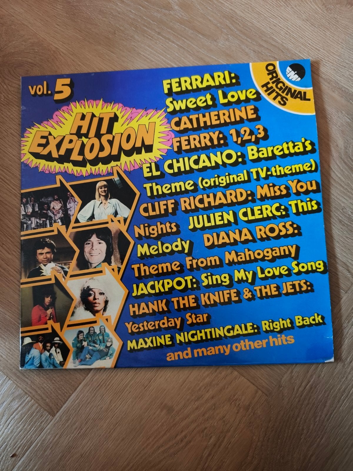 Hit Explosion Vol. 5 LP - Diverse Artiesten (Pop/Rock), LP, Gebruikt, Pop, Ophalen of Verzenden