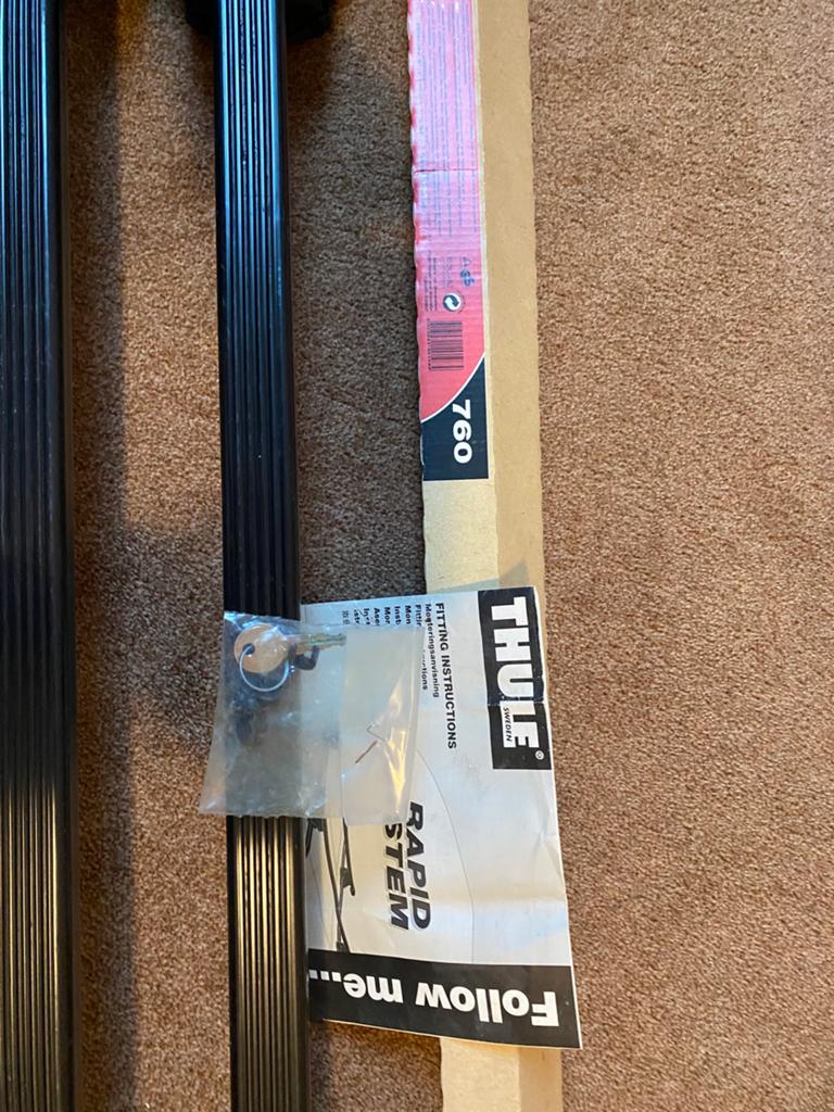 Thule allesdragers voor auto’s met dakrailing, Auto diversen, Dakdragers, Ophalen