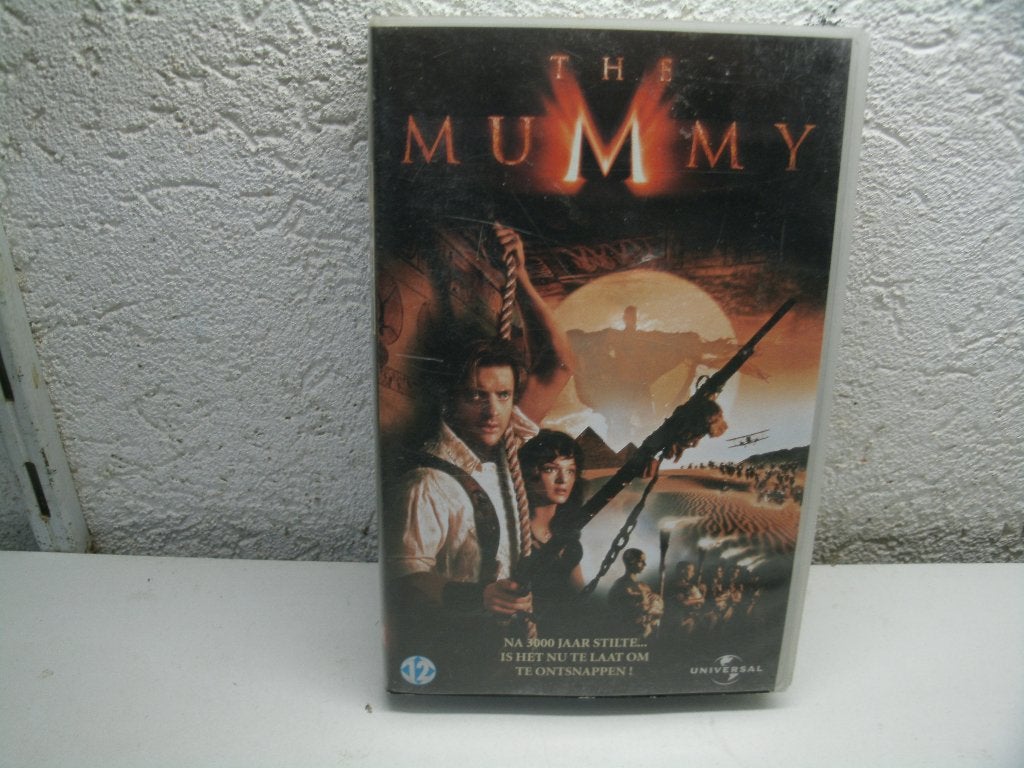 vhs 116b mummy, Cd's en Dvd's, VHS | Film, Alle leeftijden, Ophalen of Verzenden, Zo goed als nieuw, Actie en Avontuur