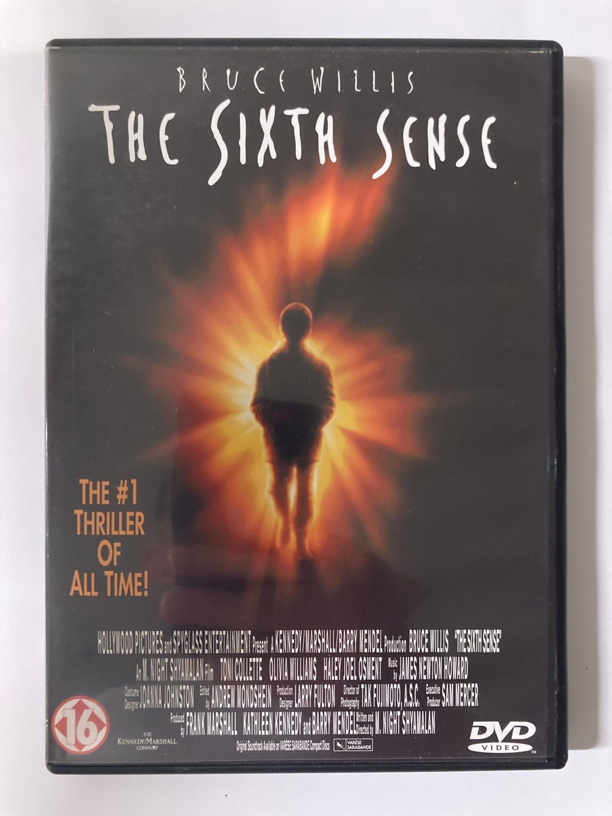 The Sixth Sense, 1999 / DVD / Versie 2 / M. Night Shyamalan, Inclusief boekje, Engels, Vanaf 16 jaar, Nederlands