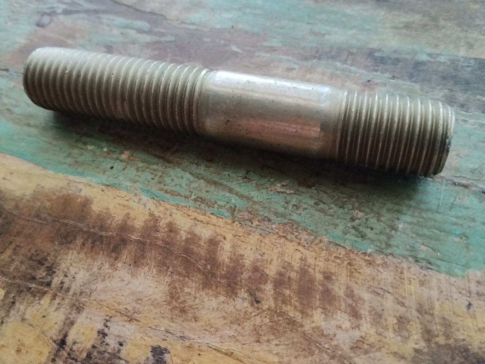M20/120 Bout per stuk, Ophalen of Verzenden, Zo goed als nieuw, 100 tot 250 mm, Bouten of Moeren