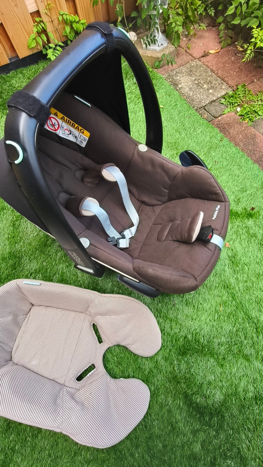 Maxi-Cosi Pebble Plus autostoel - Zo goed als nieuw, Ophalen of Verzenden, Zo goed als nieuw, 0 t/m 13 kg
