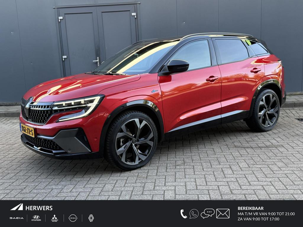 Renault Austral 1.3 mild hybrid 160 X-tronic techno esprit A, Auto's, Renault, 1408 kg, Euro 6, 4 cilinders, Parkeersensor