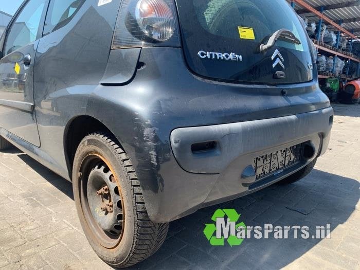 Achterbumper van een Citroen C1, Gebruikt, -, Ophalen of Verzenden, Bumper