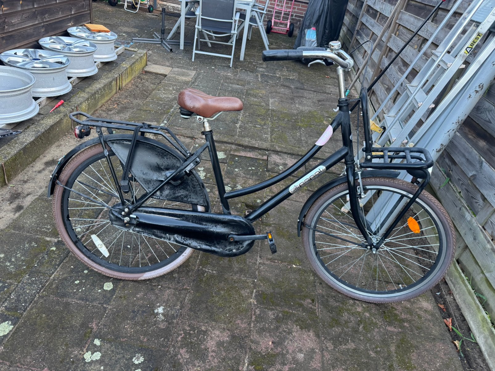 Popal meisjes Fiets, Ophalen of Verzenden, Zo goed als nieuw