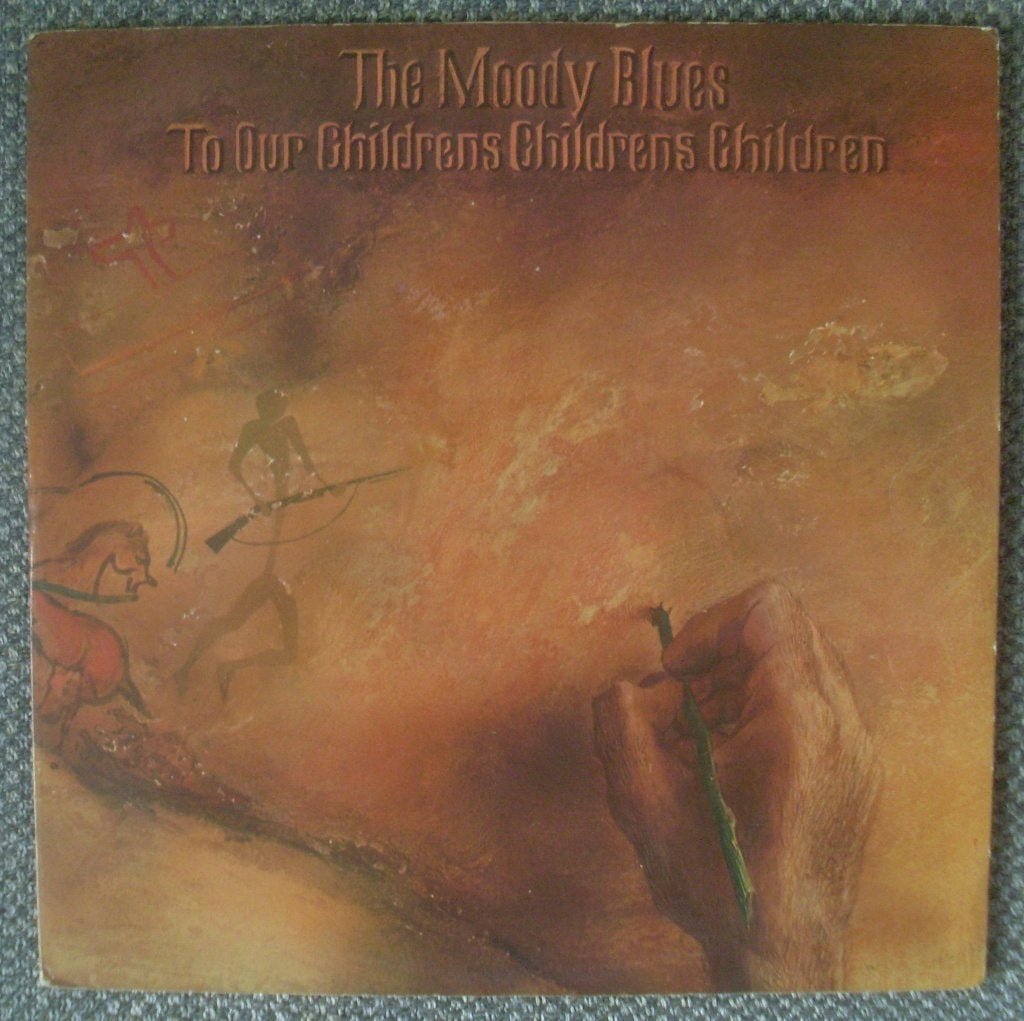 The Moody Blues - To Our Childrens Childrens Children (LP), LP, Ophalen of Verzenden, Gatefold hoes, 12 inch