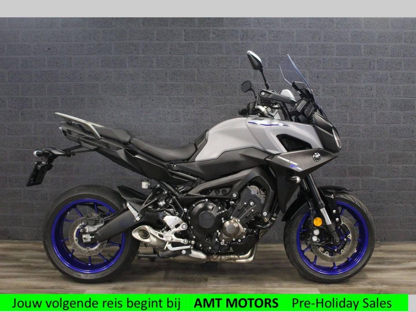 YAMAHA TRACER 900 ABS (bj 2020) 10,457 km Nardo Grijs, Motoren, Motorrijbewijs A, Bedrijf, Onbekend, Toermotor