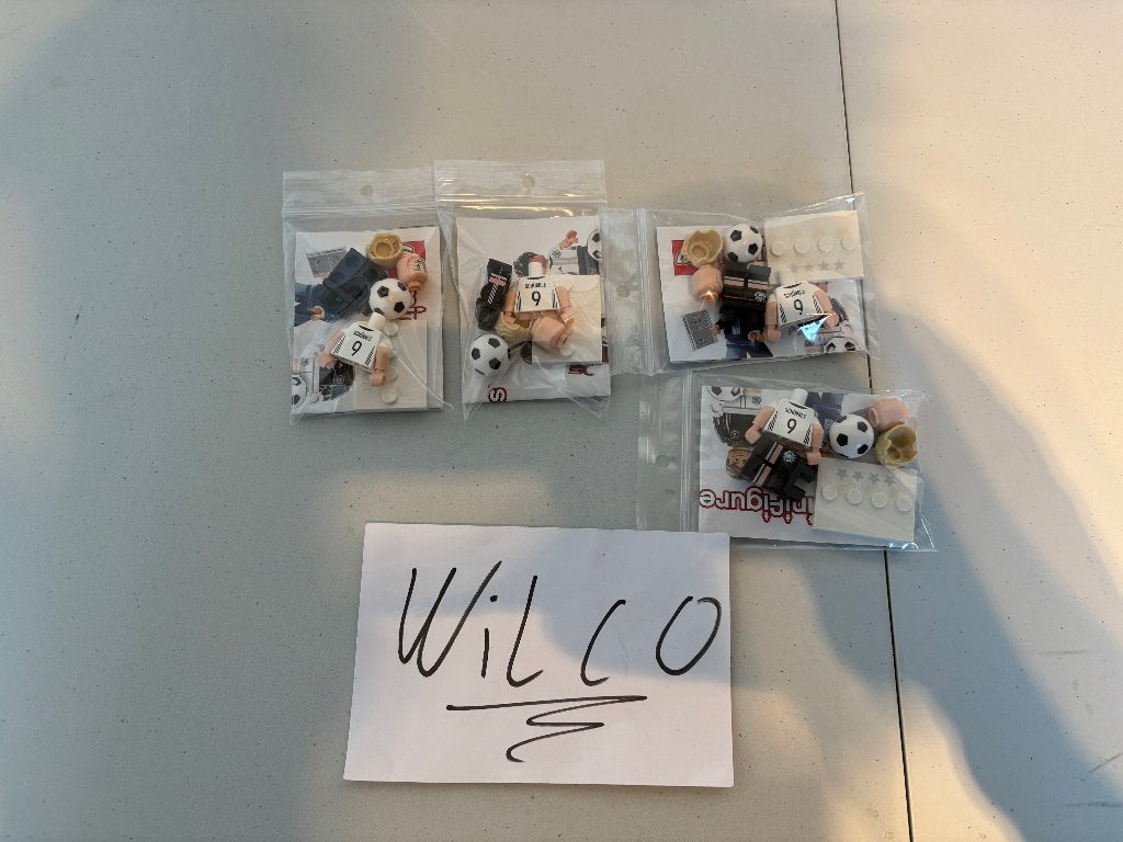 LEGO Collectable - coldfb-12 - André Schürrle, Overige thema's, Lego, Compleet, Ophalen of Verzenden