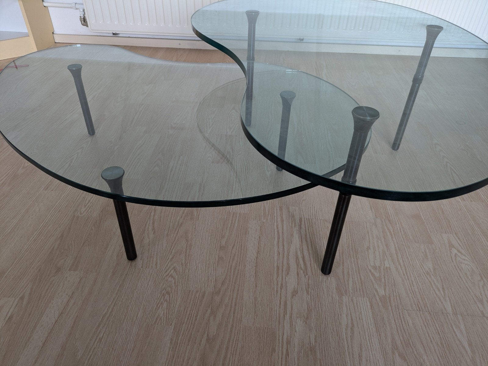 Zanotta Enzo Mari Ambo vintage italiaans design 1987, Ophalen, 50 tot 100 cm, Rond, 50 tot 100 cm