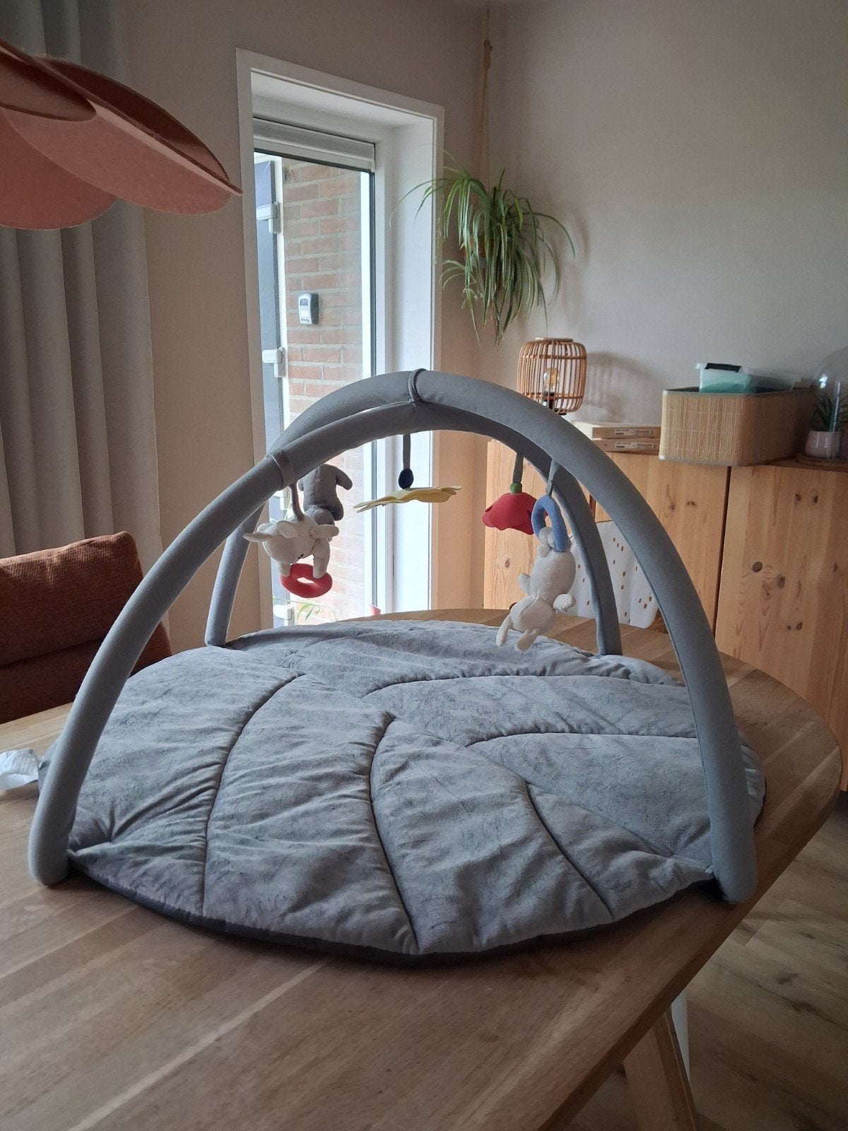 IKEA GULLIGAST Speelkleed/Babygym - Zo goed als nieuw, Ophalen of Verzenden, Zo goed als nieuw, Speelkleed