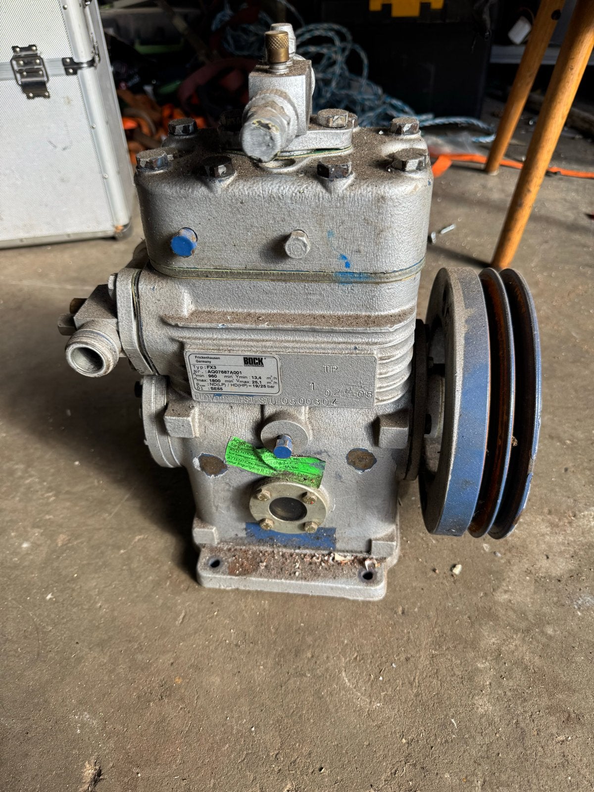 BOCK Compressors FX3 Koelcompressor - R134a compatibel, Ophalen