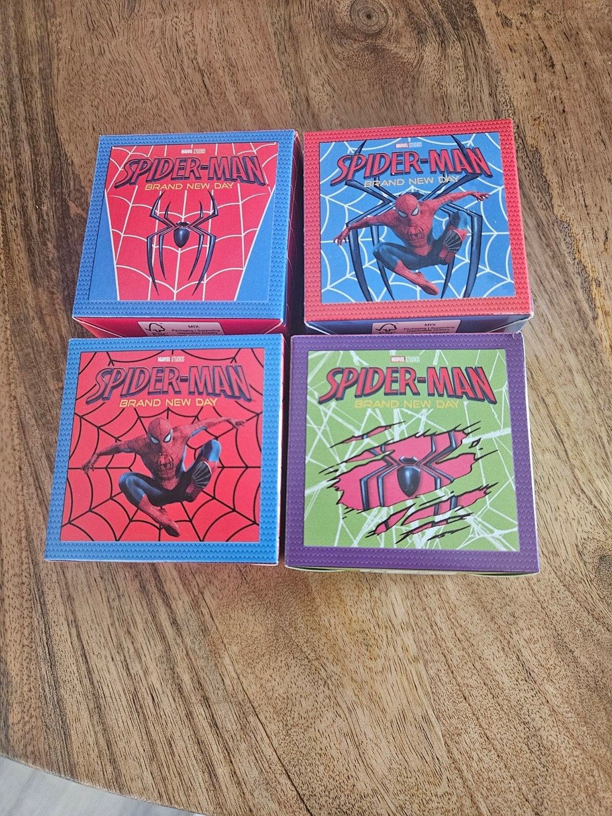 Mcdonalds. spiderman 2026, Verzamelen, Ophalen of Verzenden, Foto of Kaart