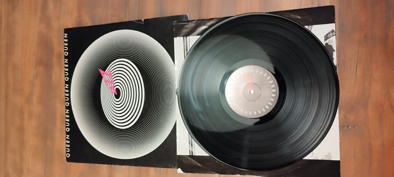 queen jazz vinyl, Ophalen, LP