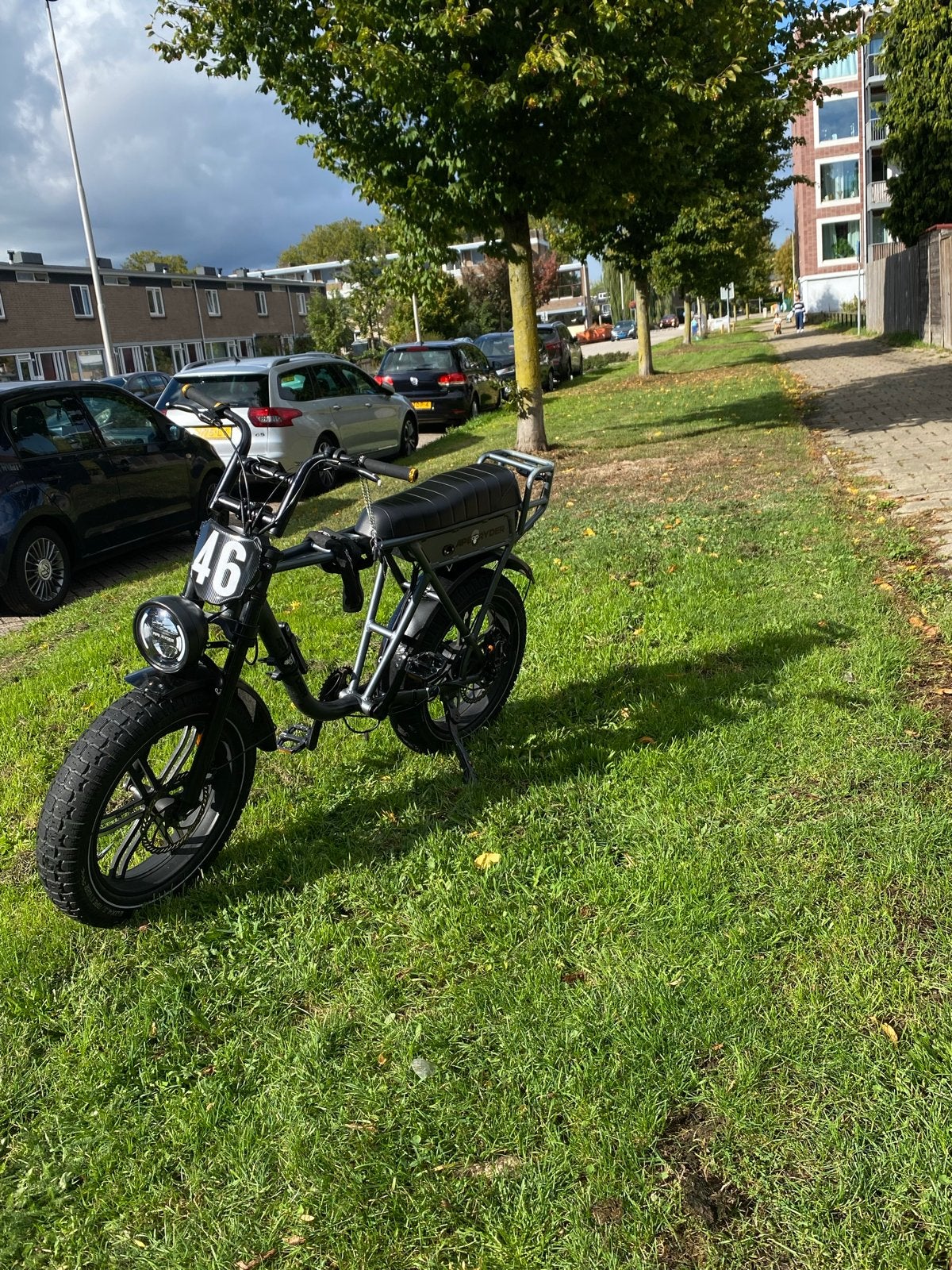 Fatbike te koop met werkjes  moeten dingen gemaakt  worden, Gebruikt, 51 tot 55 cm, 50 km per accu of meer, Ophalen