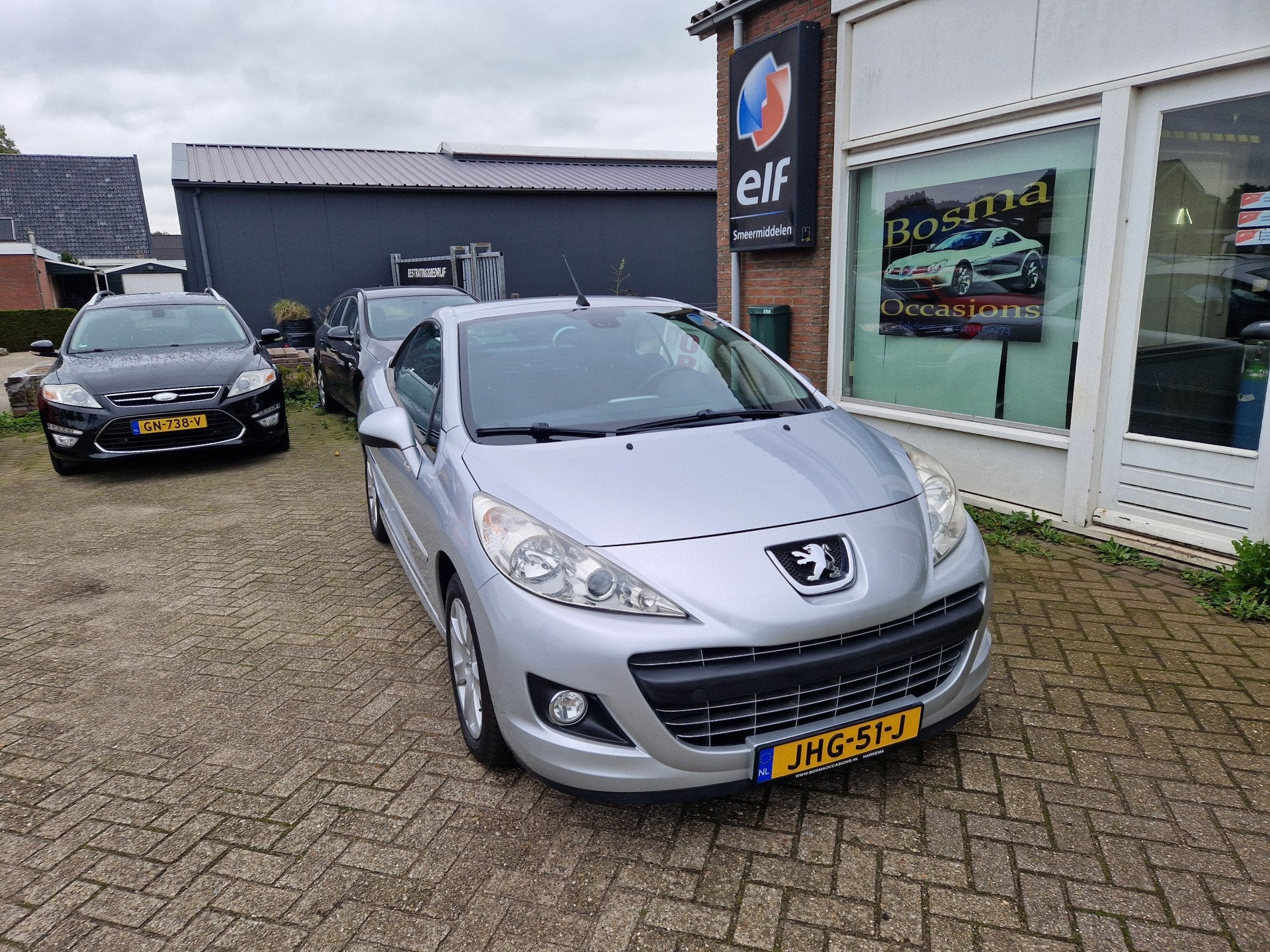 Peugeot 207 Cabriolet 1.6-16V ''Première'' 120 PK ! - Clima, Auto's, Voorwielaandrijving, Euro 5, Gebruikt, 4 cilinders