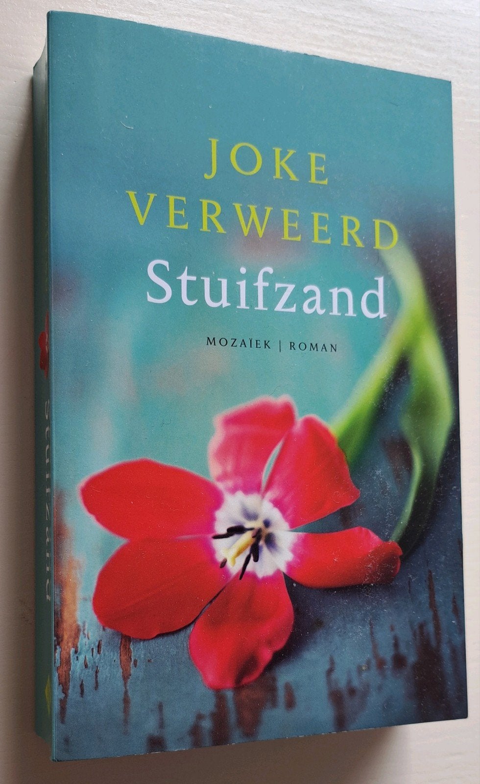 Joke Verweerd - Stuifzand (Roman), Ophalen of Verzenden, Zo goed als nieuw, Joke Verweerd, Nederland