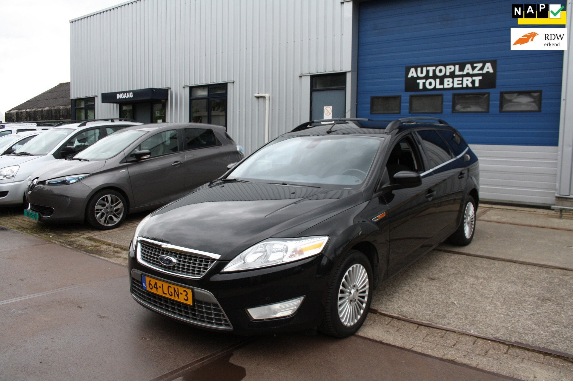 Ford Mondeo Wagon 2.0-16V Limited *BJ'10*NAVI*NW-APK*, Auto's, Euro 5, Stof, Gebruikt, Zwart