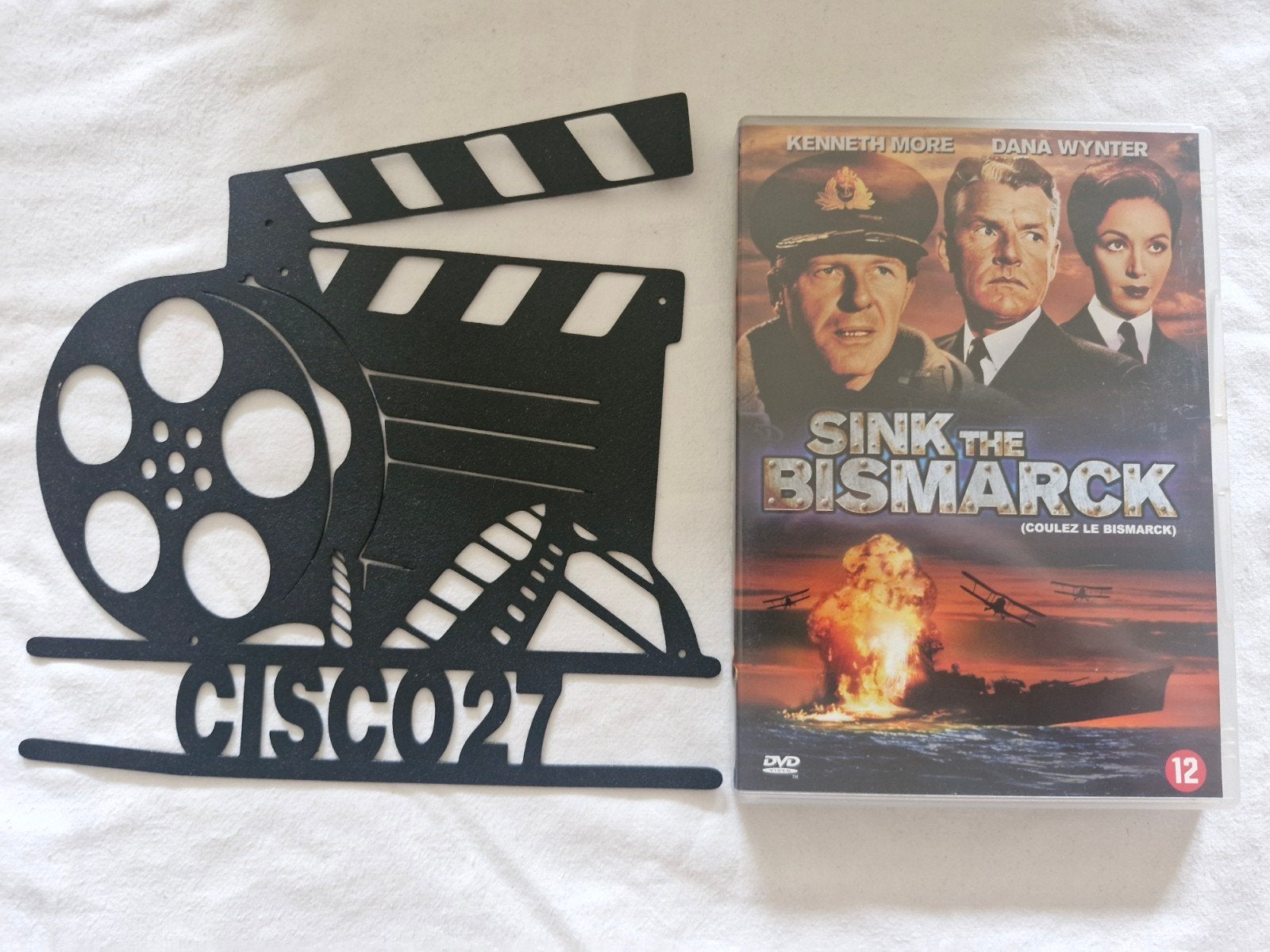 Sink the Bismarck 1960, Engels, Nederlands, Ophalen of Verzenden, Zo goed als nieuw