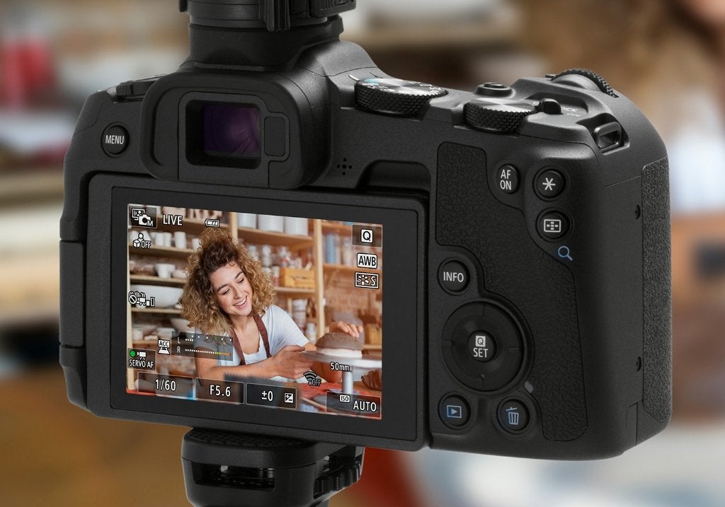 Canon EOS R8, Audio, Tv en Foto, Fotocamera's Digitaal, Spiegelreflex, Canon, Ophalen of Verzenden, Zo goed als nieuw