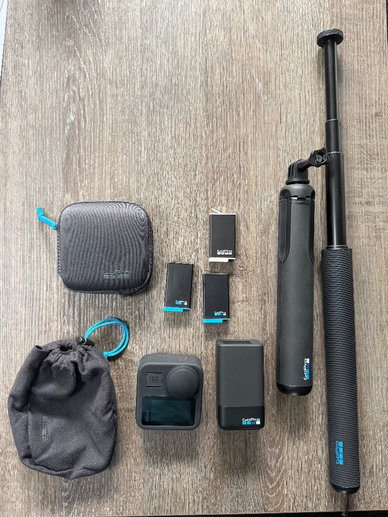 Gopro Max, Audio, Tv en Foto, Actiecamera's, Zo goed als nieuw, GoPro, Ophalen