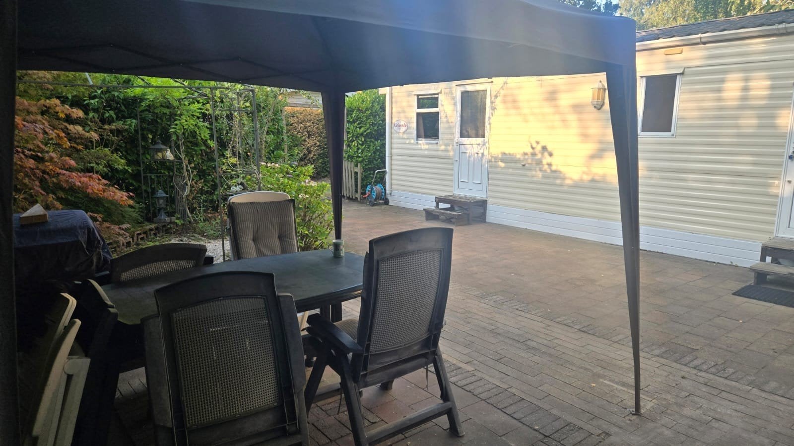 instapklaar Chalet Colorado Deluxe 6p Voorthuizen Veluwe, Caravans en Kamperen, Tot en met 6