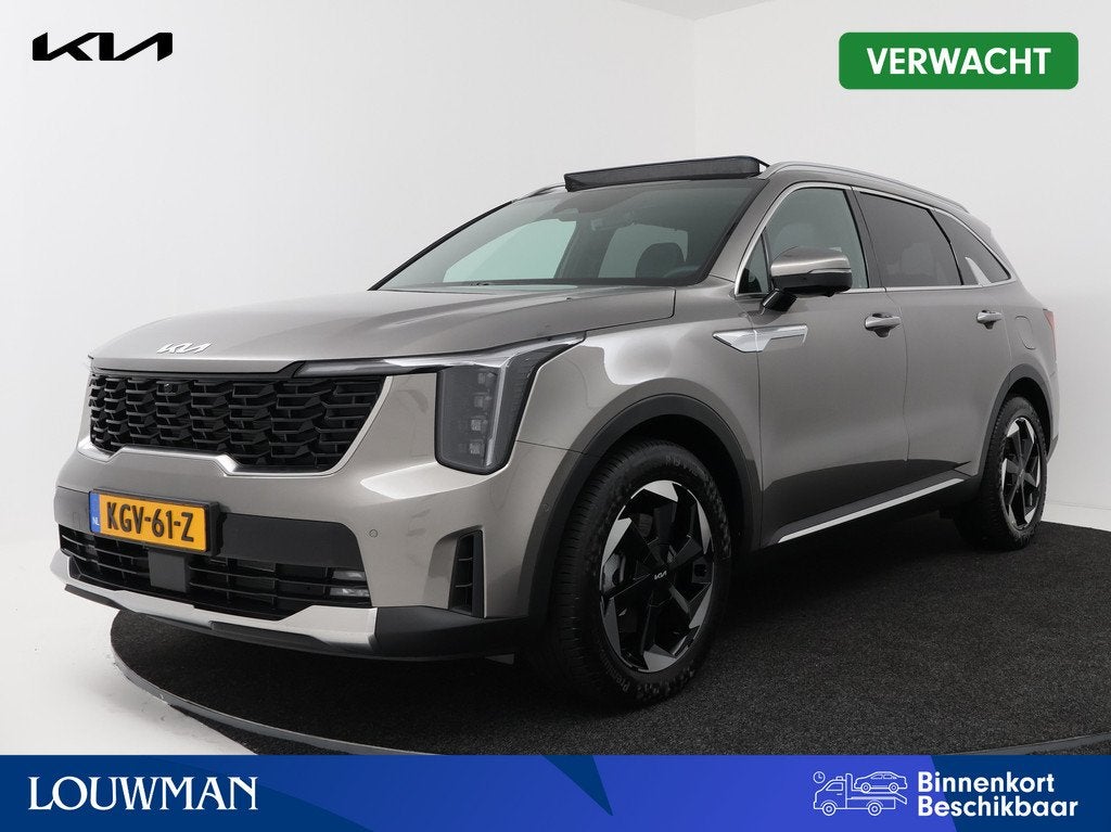 Kia Sorento 1.6 T-GDi Plug-in Hybrid 4WD ExecutiveLine 7p. |, Auto's, Kia, Bedrijf, Te koop, Sorento, 360° camera, 4x4, ABS, Achteruitrijcamera