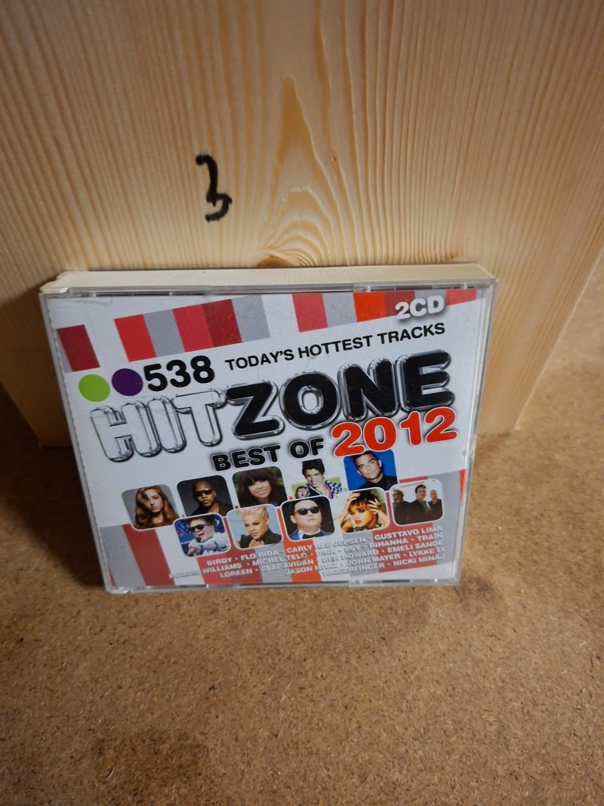538 Hitzone Best Of 2012 - 2CD Verzamelalbum, Gebruikt, Pop, Ophalen of Verzenden, Verzamelalbum