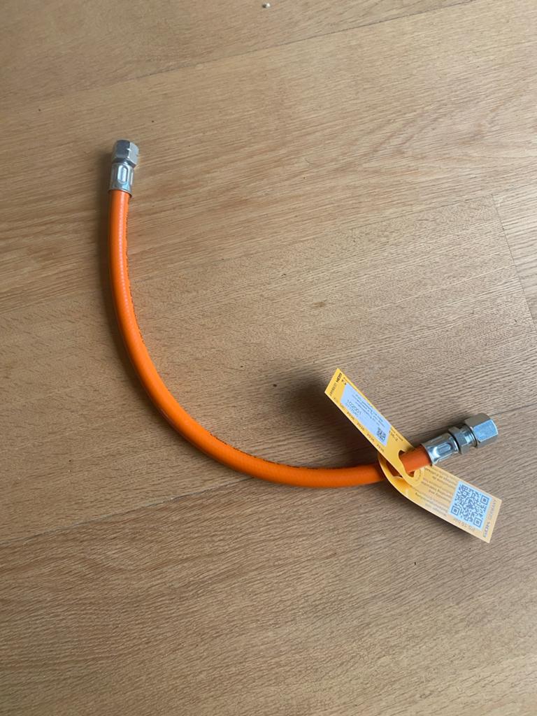 Nieuwe GOK PVC Gasslang 40cm - Productiejaar 2026, Ophalen, Nieuw