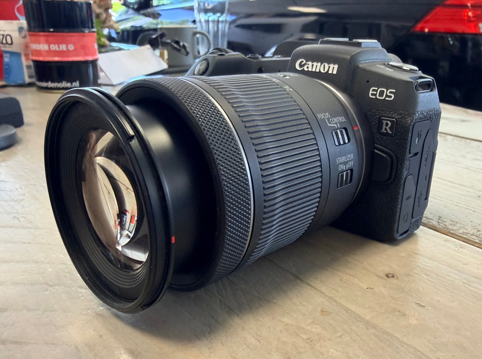 Canon EOS RP met RF 24-105mm f/4-7.1 IS STM lens, Audio, Tv en Foto, Fotocamera's Digitaal, Canon, Beeldstabilisatie, Ophalen of Verzenden
