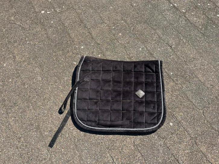 Zgan dressuur dekje van sambucco maat Full, Dieren en Toebehoren, Full (L), Ophalen of Verzenden, Zo goed als nieuw, Zwart