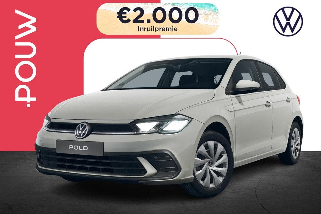 Volkswagen Polo 1.0 TSI 95pk Edition | Getint Glas