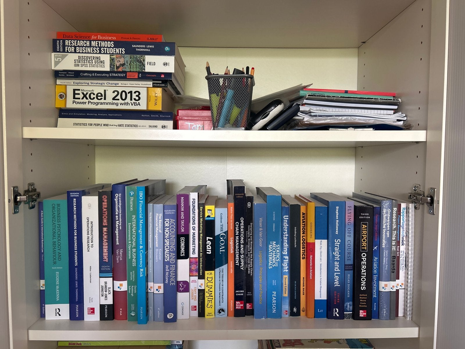 Studieboeken Aviation, InternationalBusiness & Bedrijfskunde, Ophalen of Verzenden, Gamma, Nieuw, HBO