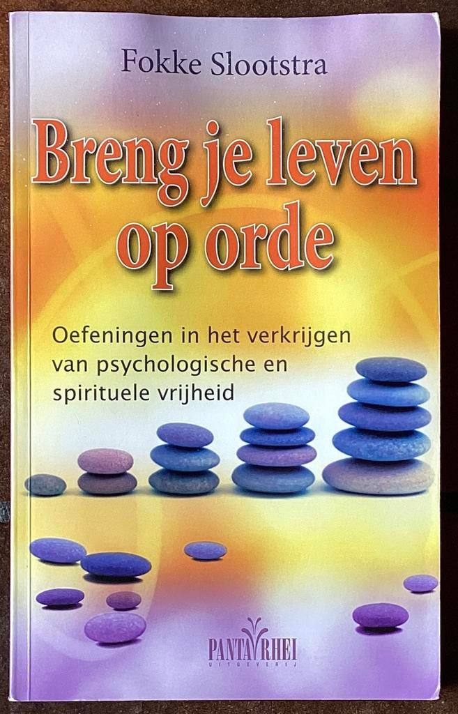 Breng je leven op orde – Fokke Slootstra, Ophalen of Verzenden, Gelezen, Spiritualiteit algemeen, Overige typen