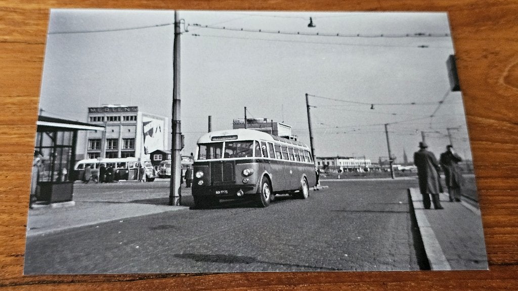 Foto BUS RTM Rotterdam 30, Verzenden, Gebruikt, Bus of Metro, Overige typen