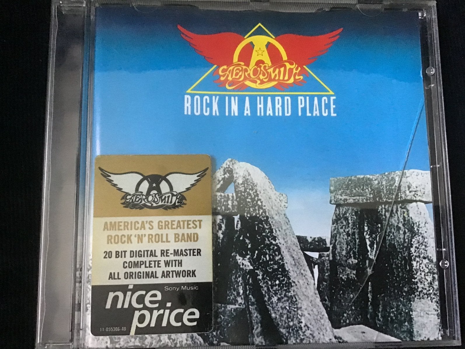 Aerosmith, Rock in a hard Place cd, Ophalen of Verzenden, Zo goed als nieuw