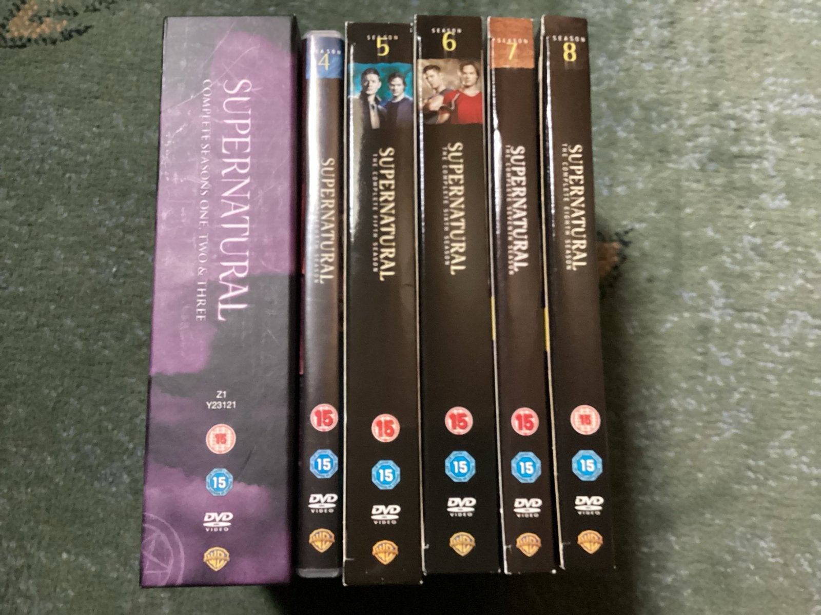 Supernatural & Buffy the Vampire Slayer DVD Collectie, Engels, Science Fiction en Fantasy, Engels, Ophalen of Verzenden