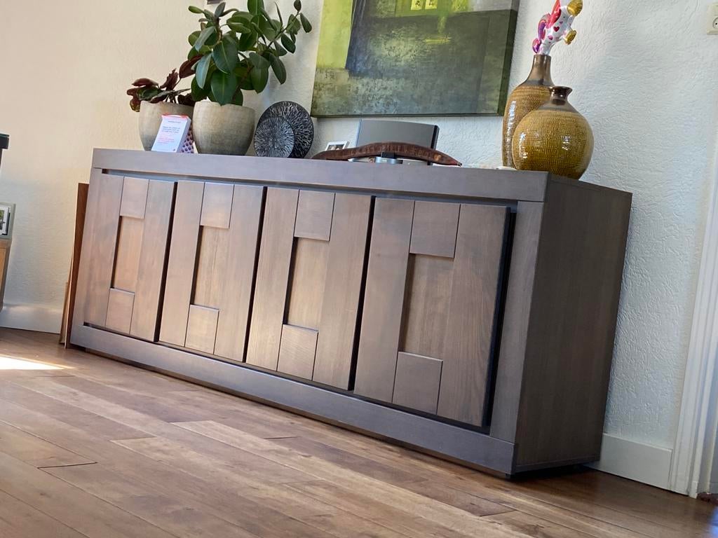 Woonkamerset: Eettafel,Salontafel ,Dressoir, tv meubel, Huis en Inrichting, Ophalen