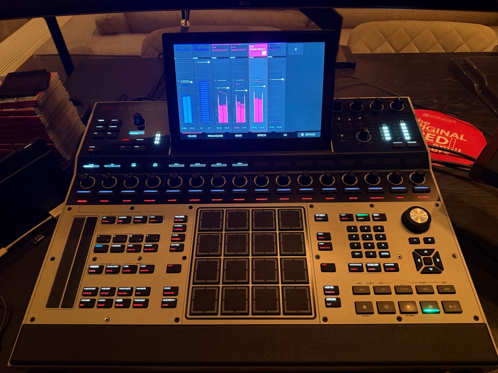Akai MPC Xl - Professionele Sampler en Sequencer, Muziek en Instrumenten, Ophalen of Verzenden, Zo goed als nieuw