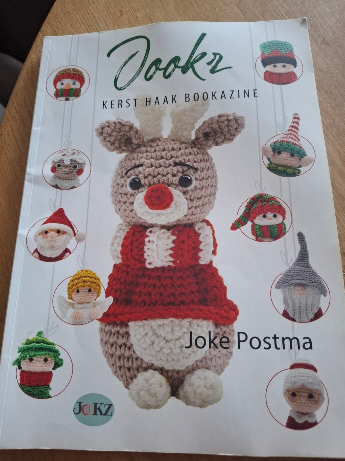 Jookz Kerst Haak Bookazine - Joke Postma, Hobby en Vrije tijd, Ophalen of Verzenden