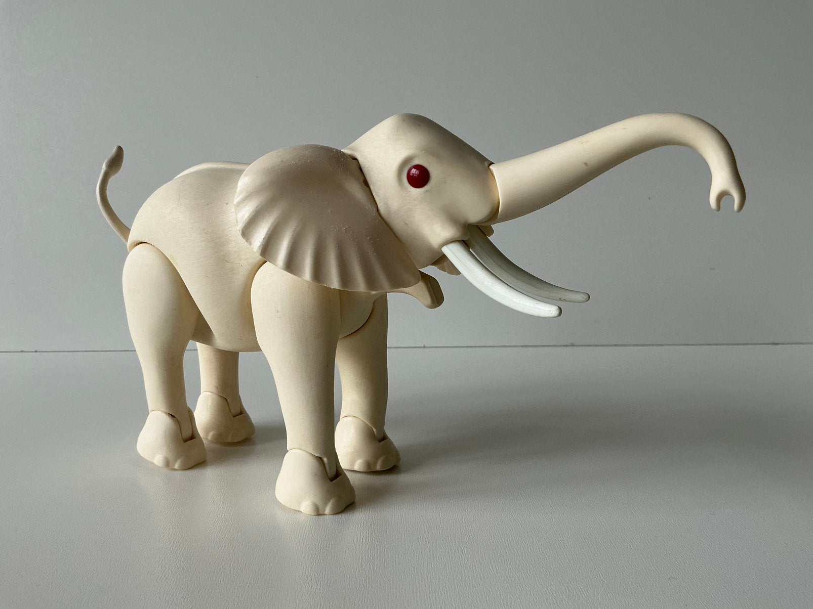 Playmobil zeldzame albino olifant, Ophalen of Verzenden, Gebruikt, Losse onderdelen