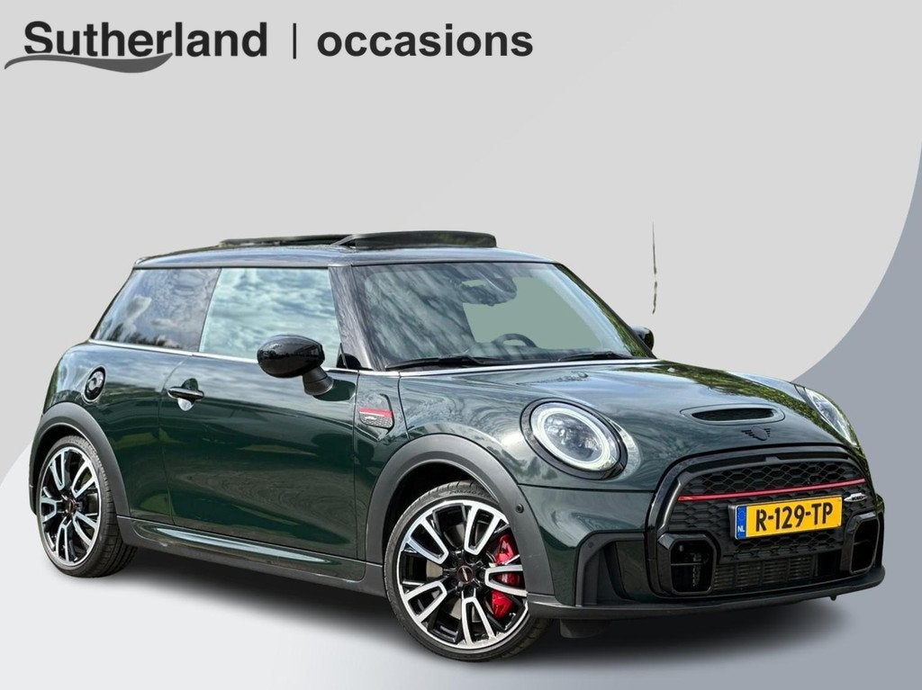 MINI 3-Deurs 2.0 John Cooper Works Essential 231 PK | BTW |, Auto's, Mini, 1998 cc, Gebruikt, 4 cilinders, 4 stoelen