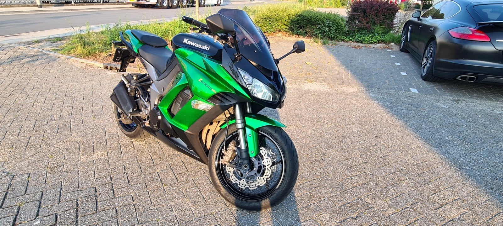 Super mooie Kawasaki Z1000sx. Perfekt staat nw. banden beurt, Motoren, Motoren | Kawasaki, 4 cilinders, Motorrijbewijs A, Particulier