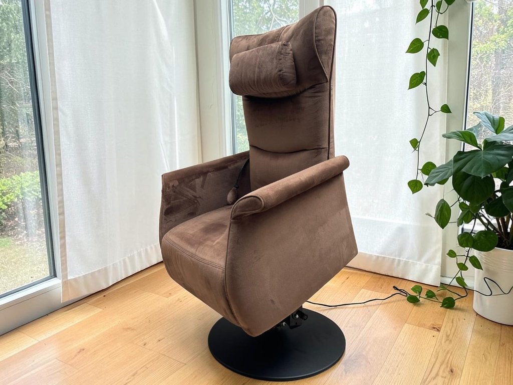 Prominent Wilson sta op stoel relax fauteuil draaibaar Mediu, Huis en Inrichting, Fauteuils, N, N, Minder dan 75 cm, Ophalen of Verzenden