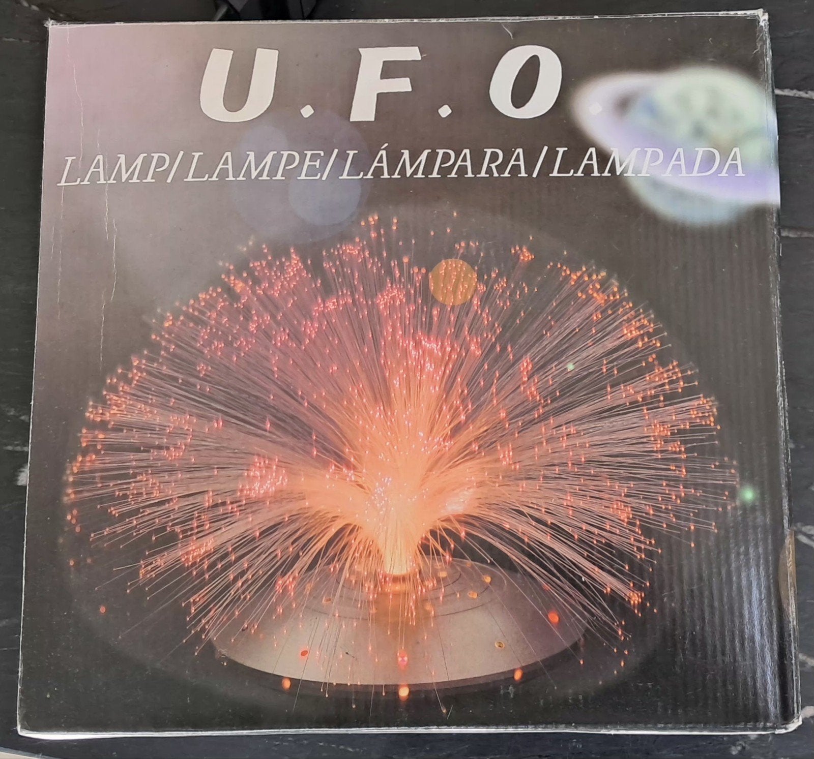 Tafel lamp UFO, Gebruikt, Overige merken, Vintage, Sfeerlamp