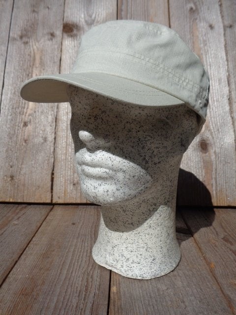Beige Hatland Headwear katoenen army UPF 50+ cap Maat XL, Kleding | Heren, Hoeden en Petten, Nieuw, Pet, 60 cm (XL, 7½ inch) of meer