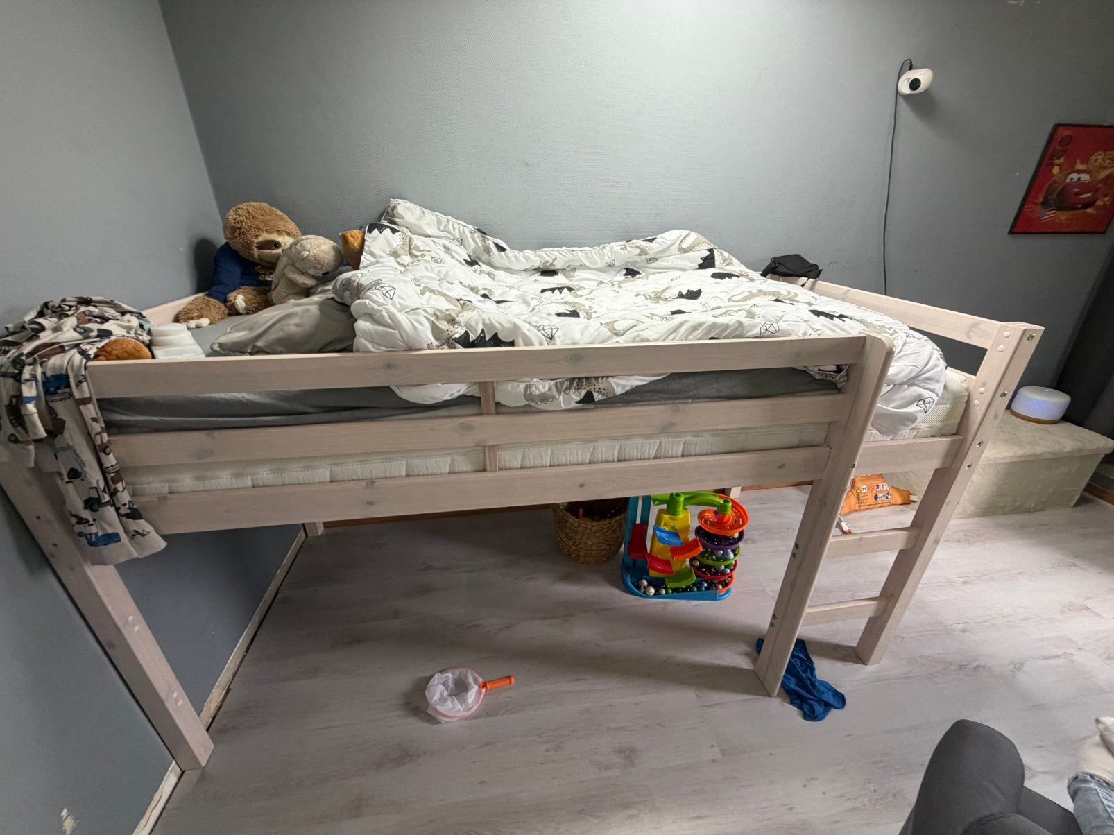 Half hoog slaper, Ophalen, Gebruikt, Halfhoogslaper
