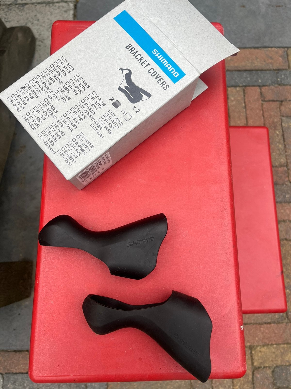 Shimano remgreeprubbers ST-5700, Ophalen of Verzenden, Zo goed als nieuw