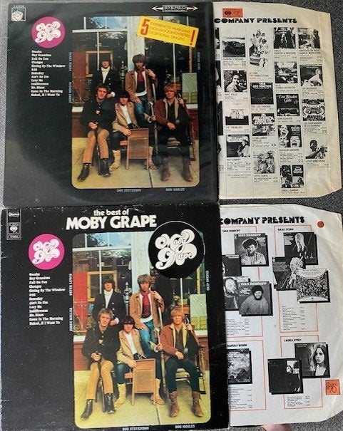 the Best of Moby Grape/20 Granite Creek/Moby Grape, Ophalen of Verzenden, Zo goed als nieuw, Overige formaten, Alternative Rock